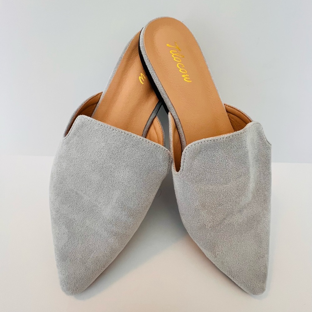 TLIOCOW WOMEN'S SLIP ON MULES